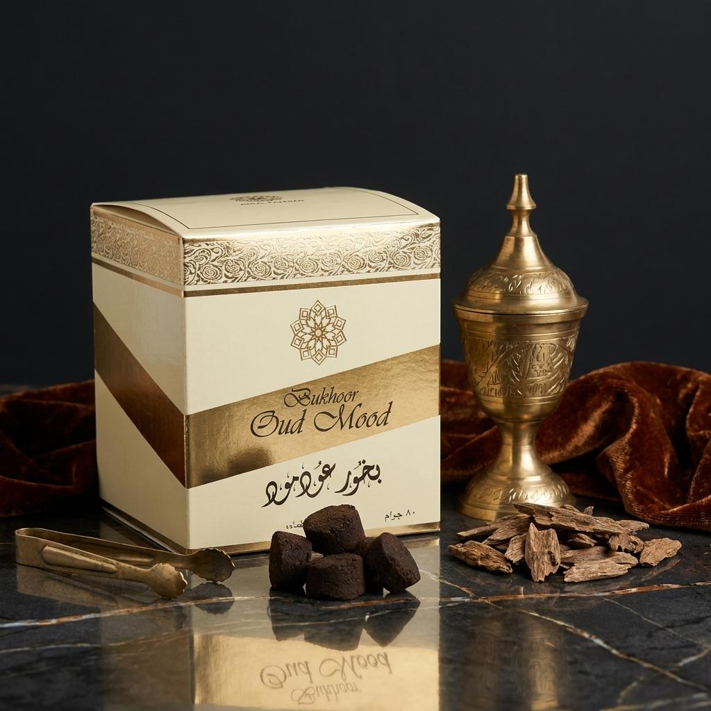 Bukhoor Oud Mood - Premium Luxury Arabian Home Incense