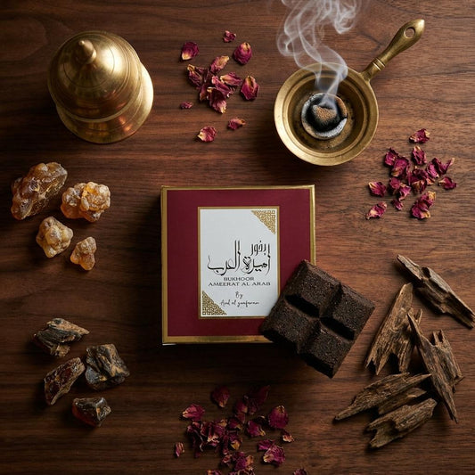 Bukhoor Ameerat Al Arab - Luxury Arabian Oud Incense