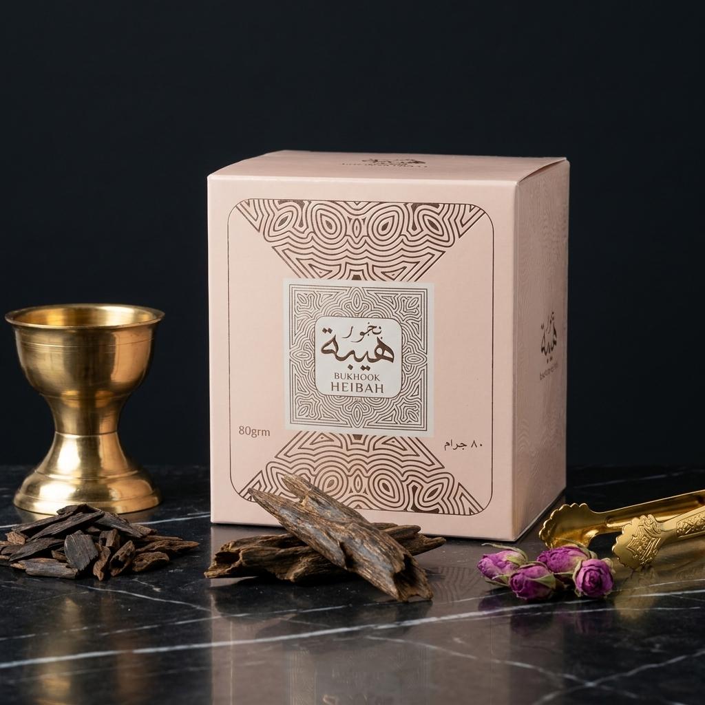 Bukhoor Heibah | Premium Luxury Arabian Oud Incense (80g)