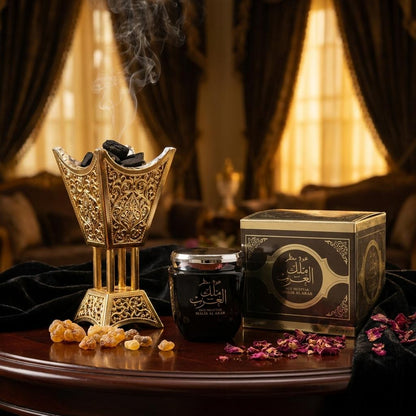 Oud Muattar Malik Al Arab | Luxury Arabian Bakhoor & Scented Agarwood Incense