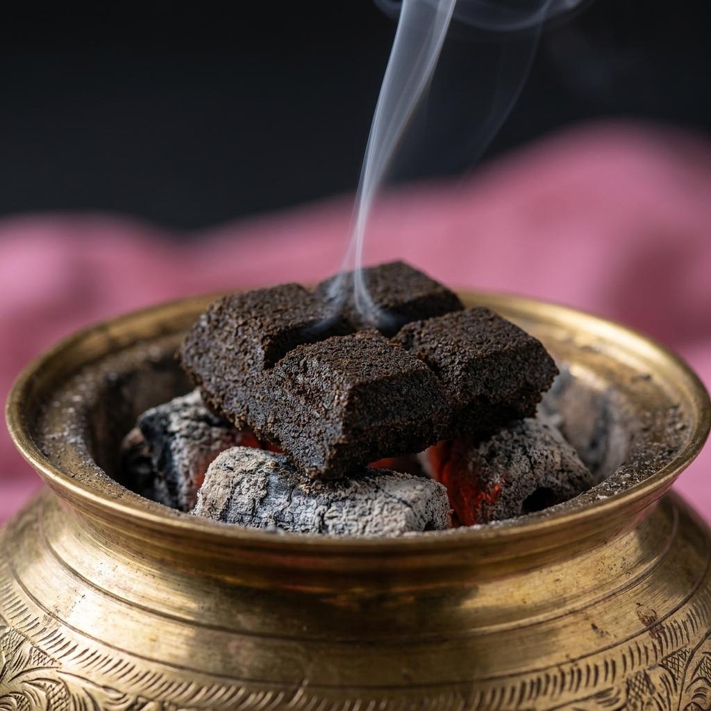 Premium Bukhoor Oud Abyad 40g | Authentic White Oud Arabian Incense
