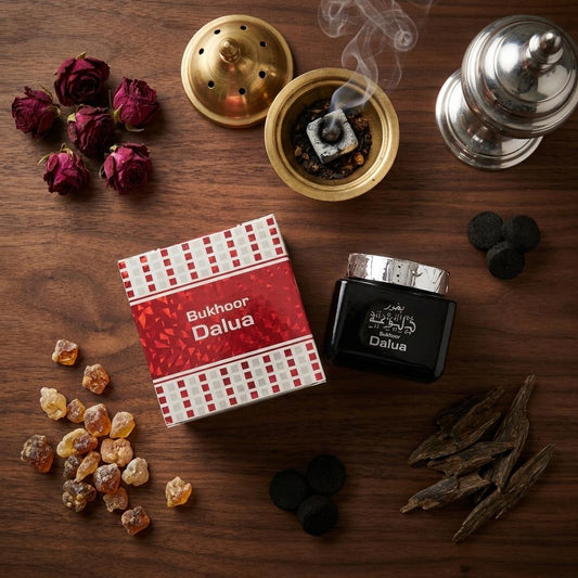 Bukhoor Dalua | Luxury Arabian Oud Incense & Home Fragrance