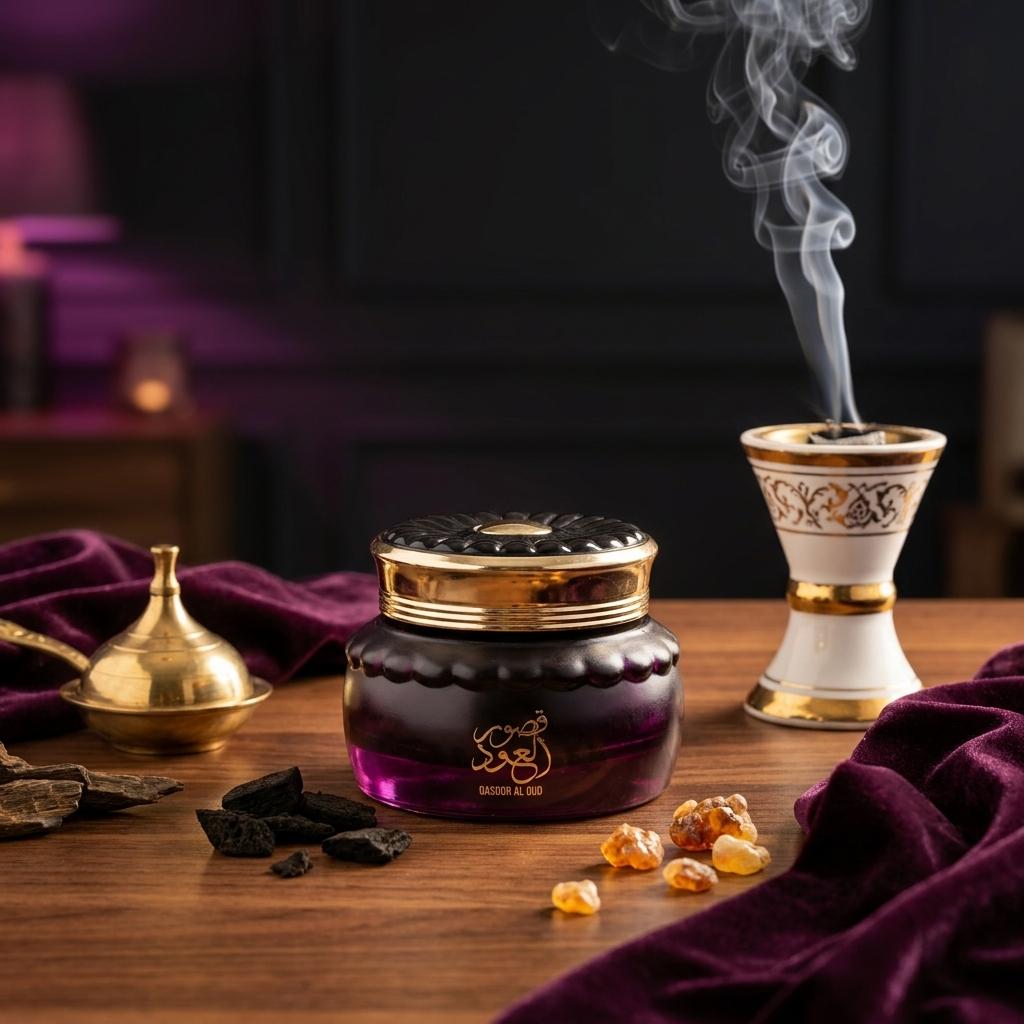 Qasoor Al Oud Premium Bukhoor | Luxury Arabian Incense