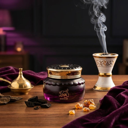 Qasoor Al Oud Premium Bukhoor | Luxury Arabian Incense