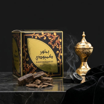 Bukhoor Kambodi | Luxury Premium Cambodian Oud Incense Tablets