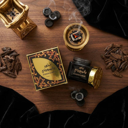Bukhoor Kambodi | Luxury Premium Cambodian Oud Incense Tablets