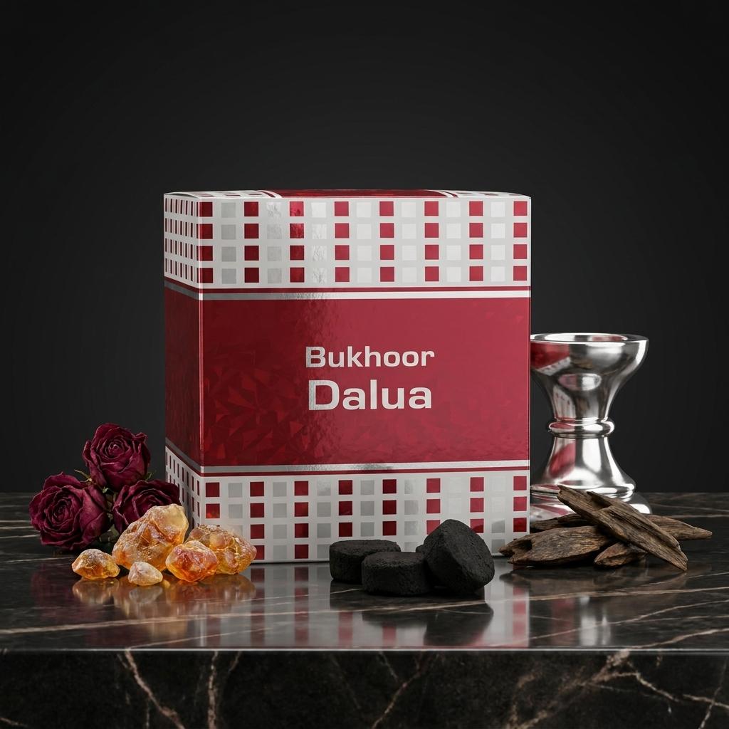 Bukhoor Dalua | Luxury Arabian Oud Incense & Home Fragrance