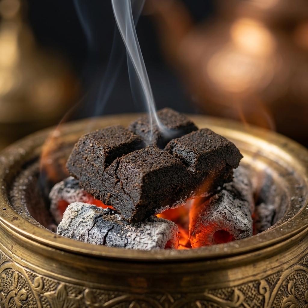 Mukhallat Sharqia Premium Arabian Bukhoor by Layl Wood - Authentic Oud Incense 40g