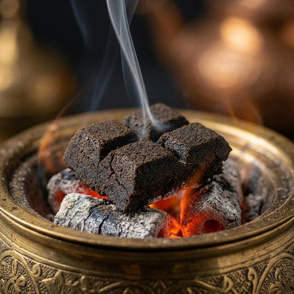 Mukhallat Sharqia Premium Arabian Bukhoor by Layl Wood - Authentic Oud Incense 40g
