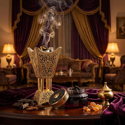 Qasoor Al Oud Premium Bukhoor | Luxury Arabian Incense