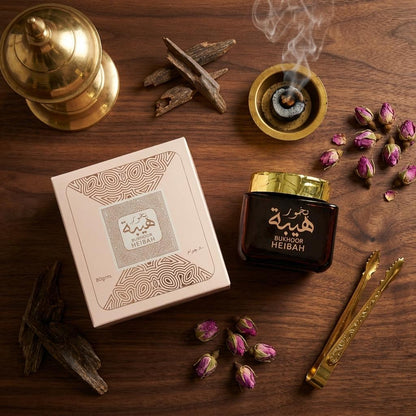Bukhoor Heibah | Premium Luxury Arabian Oud Incense (80g)