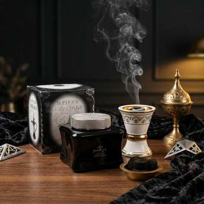 Bukhoor Dirham | Luxury Arabian Incense & Home Fragrance