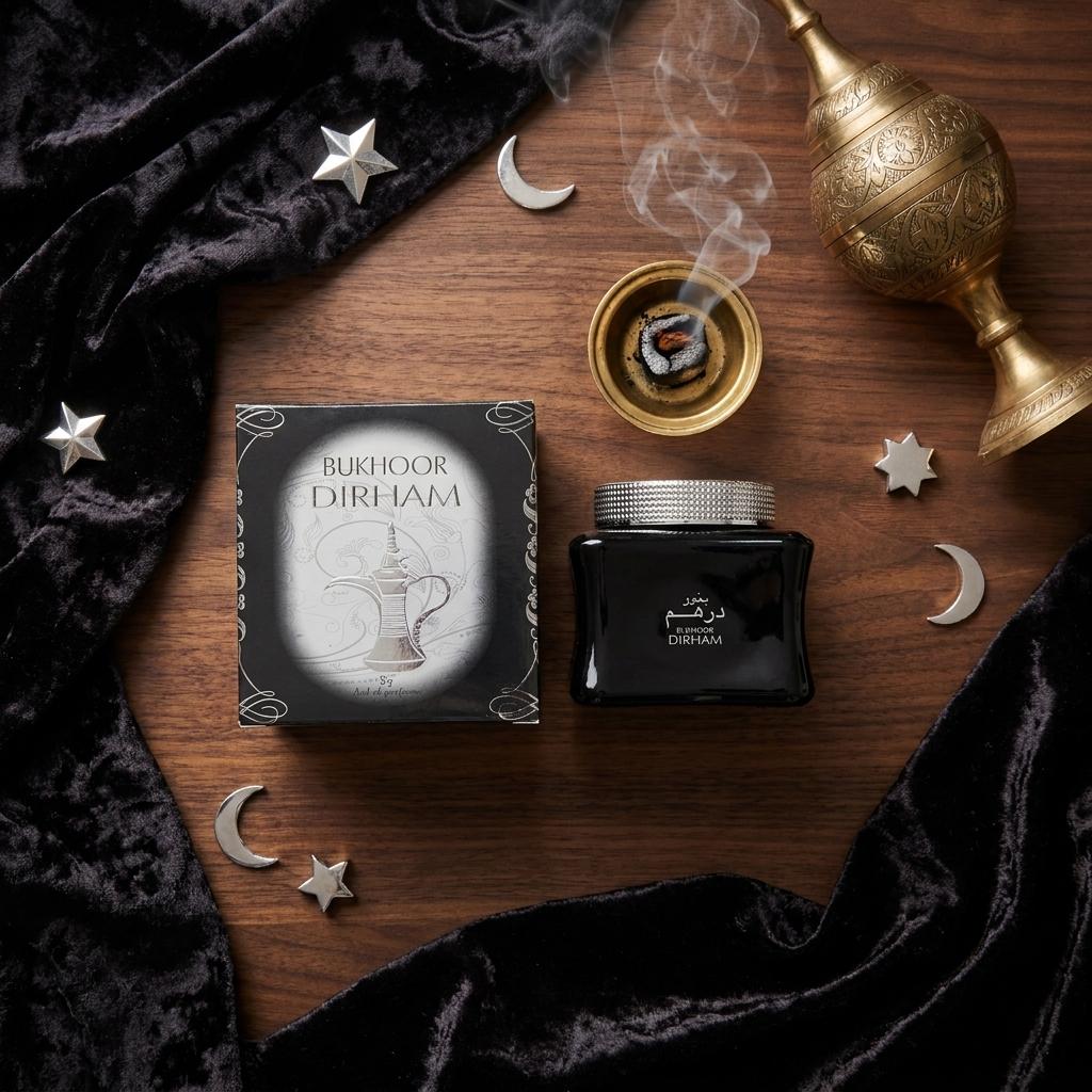Bukhoor Dirham | Luxury Arabian Incense & Home Fragrance