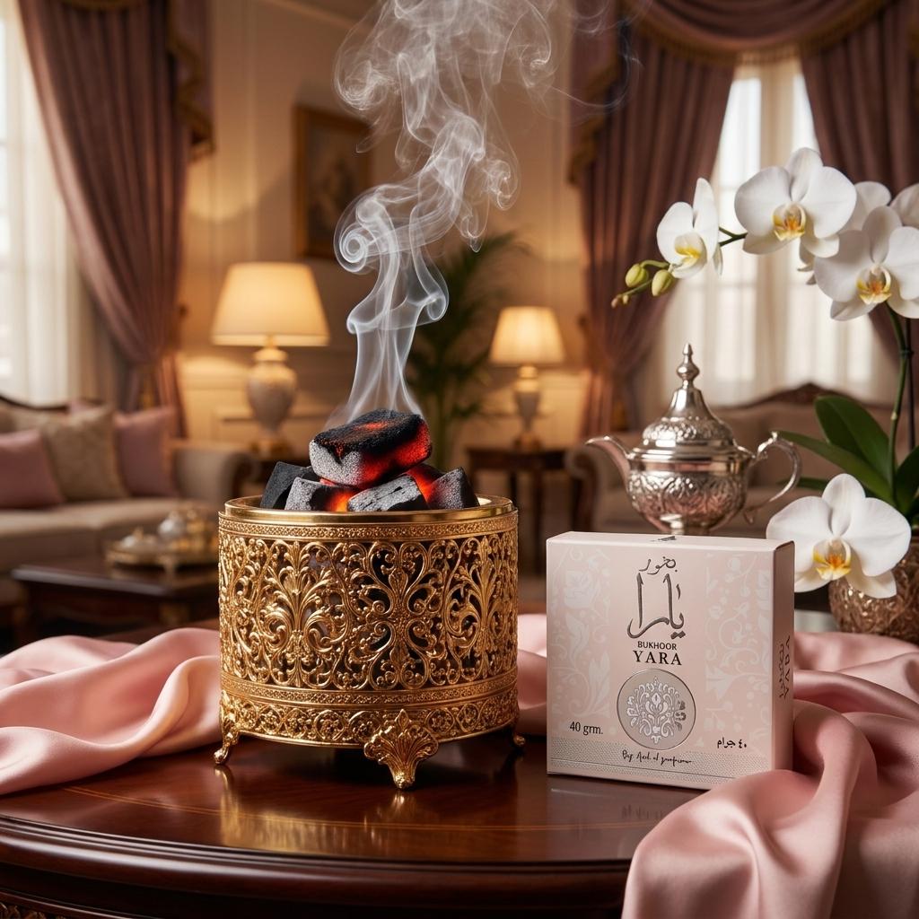 Premium Bukhoor Yara - Luxury Sweet Arabian Incense 40g