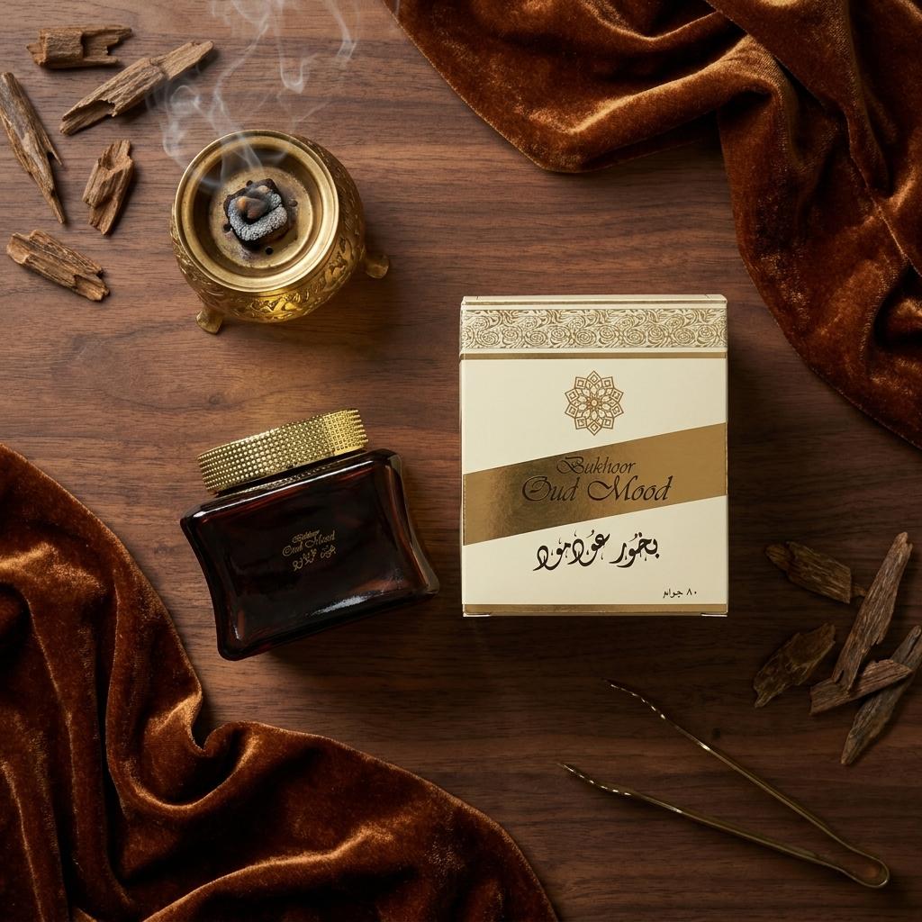 Bukhoor Oud Mood - Premium Luxury Arabian Home Incense