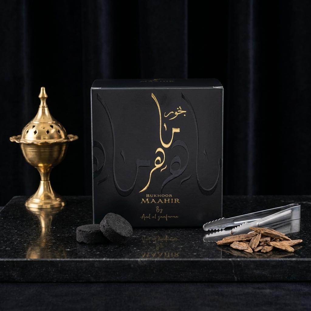 Bukhoor Maahir | Luxury Arabian Oud Incense