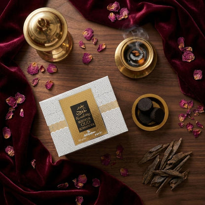 Bukhoor Oud Romancea - Premium Luxury Arabian Home Incense