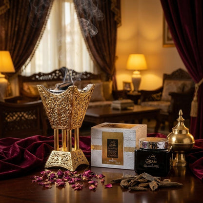 Bukhoor Oud Romancea - Premium Luxury Arabian Home Incense