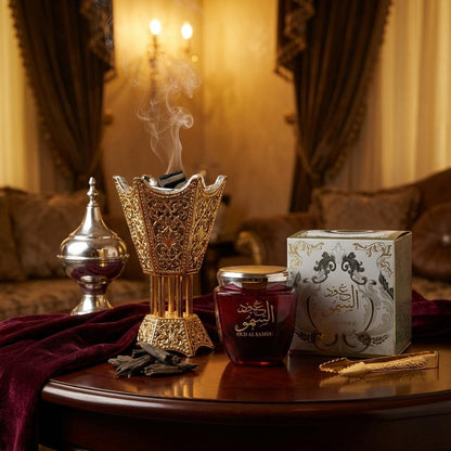 Oud Al Samou Bukhoor | Luxury Arabian Agarwood Incense