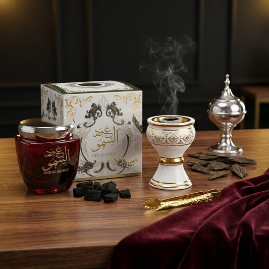 Oud Al Samou Bukhoor | Luxury Arabian Agarwood Incense