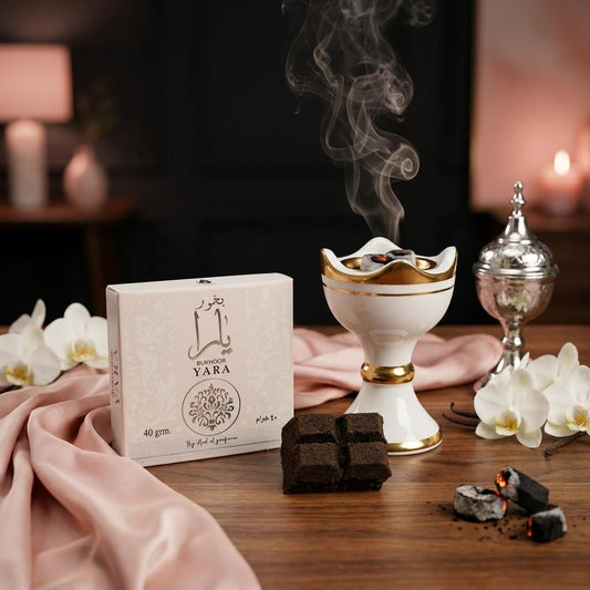 Premium Bukhoor Yara - Luxury Sweet Arabian Incense 40g