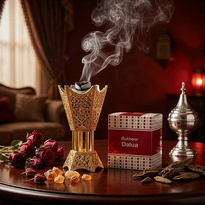 Bukhoor Dalua | Luxury Arabian Oud Incense & Home Fragrance