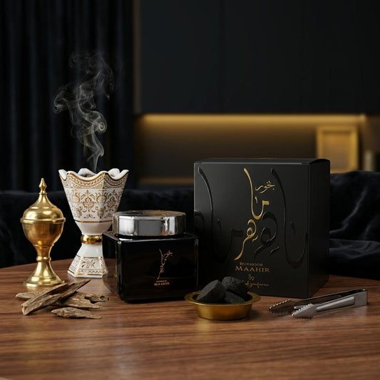 Bukhoor Maahir | Luxury Arabian Oud Incense