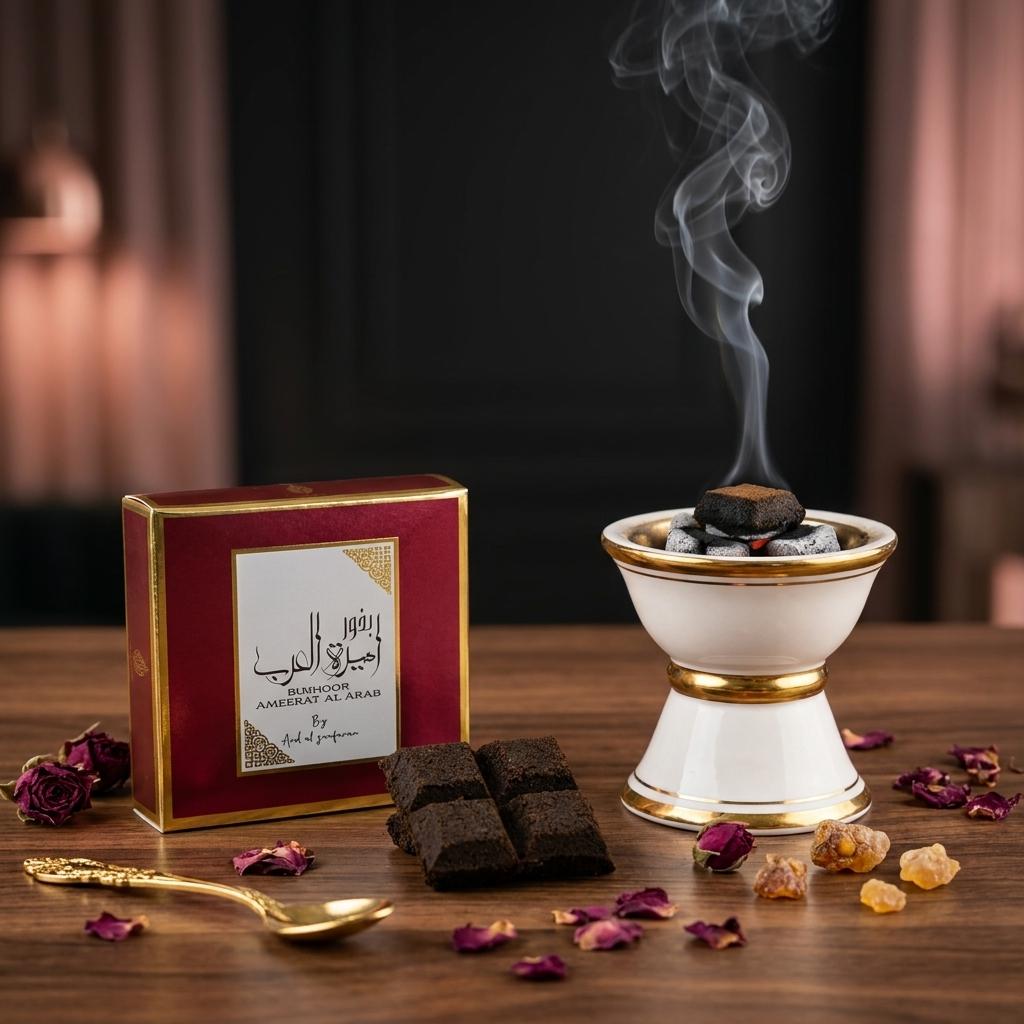 Bukhoor Ameerat Al Arab - Luxury Arabian Oud Incense
