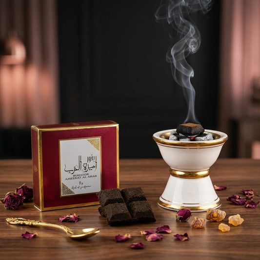 Bukhoor Ameerat Al Arab - Luxury Arabian Oud Incense