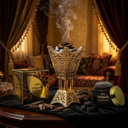 Bukhoor Kambodi | Luxury Premium Cambodian Oud Incense Tablets