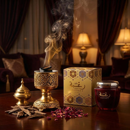 Bukhoor Raghba Authentic Arabian Incense | Luxury Oud Home Fragrance