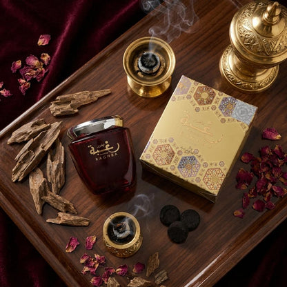 Bukhoor Raghba Authentic Arabian Incense | Luxury Oud Home Fragrance