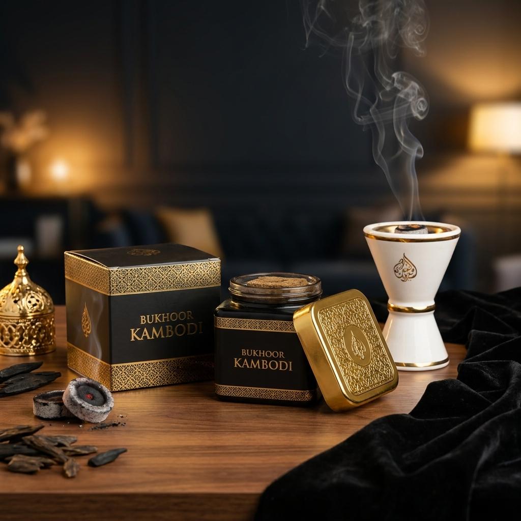 Bukhoor Kambodi | Luxury Premium Cambodian Oud Incense Tablets