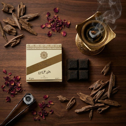 Bukhoor Oud Mood - Premium Arabian Oud Incense 40g