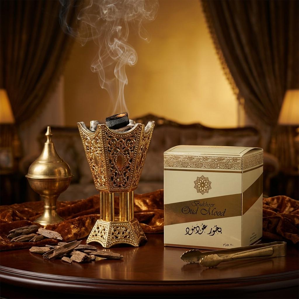 Bukhoor Oud Mood - Premium Luxury Arabian Home Incense