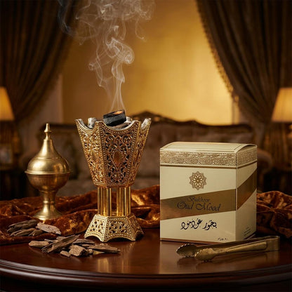 Bukhoor Oud Mood - Premium Luxury Arabian Home Incense