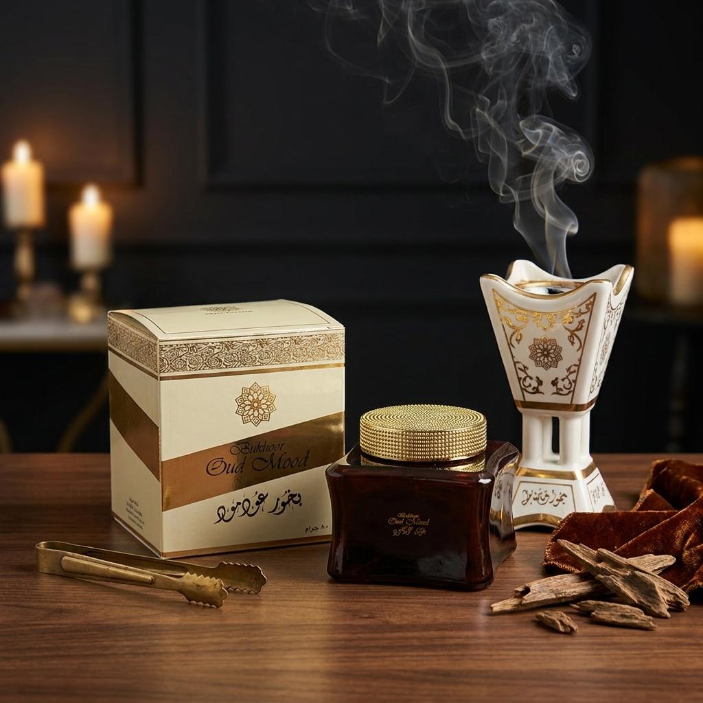 Bukhoor Oud Mood - Premium Luxury Arabian Home Incense