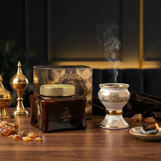 Premium Bukhoor Shams Al Emarat Khususi | Luxury Arabian Incense