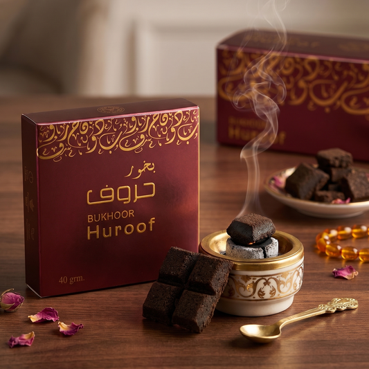 Huroof Bukhoor Tablet (40g)