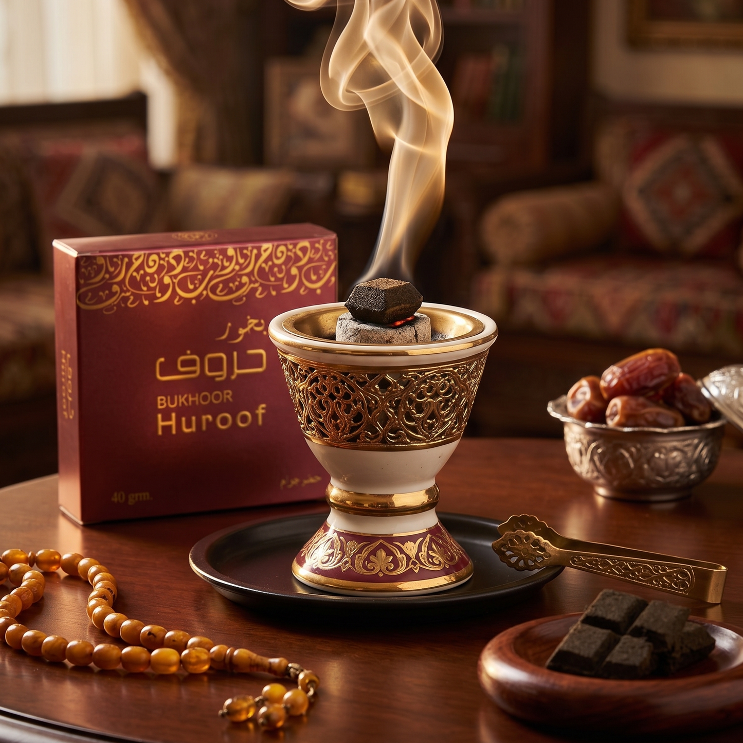 Huroof Bukhoor Tablet (40g)