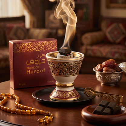 Huroof Bukhoor Tablet (40g)